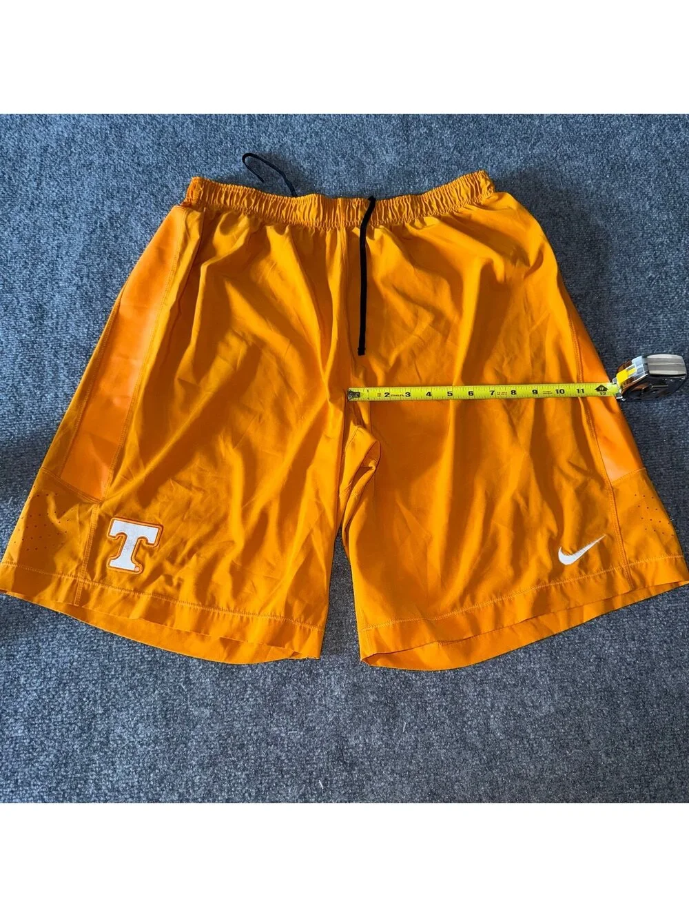 Nike Tennessee Volunteers Orange Athletic Baggy Shorts Mens XL Vtg y2k 90s Rare